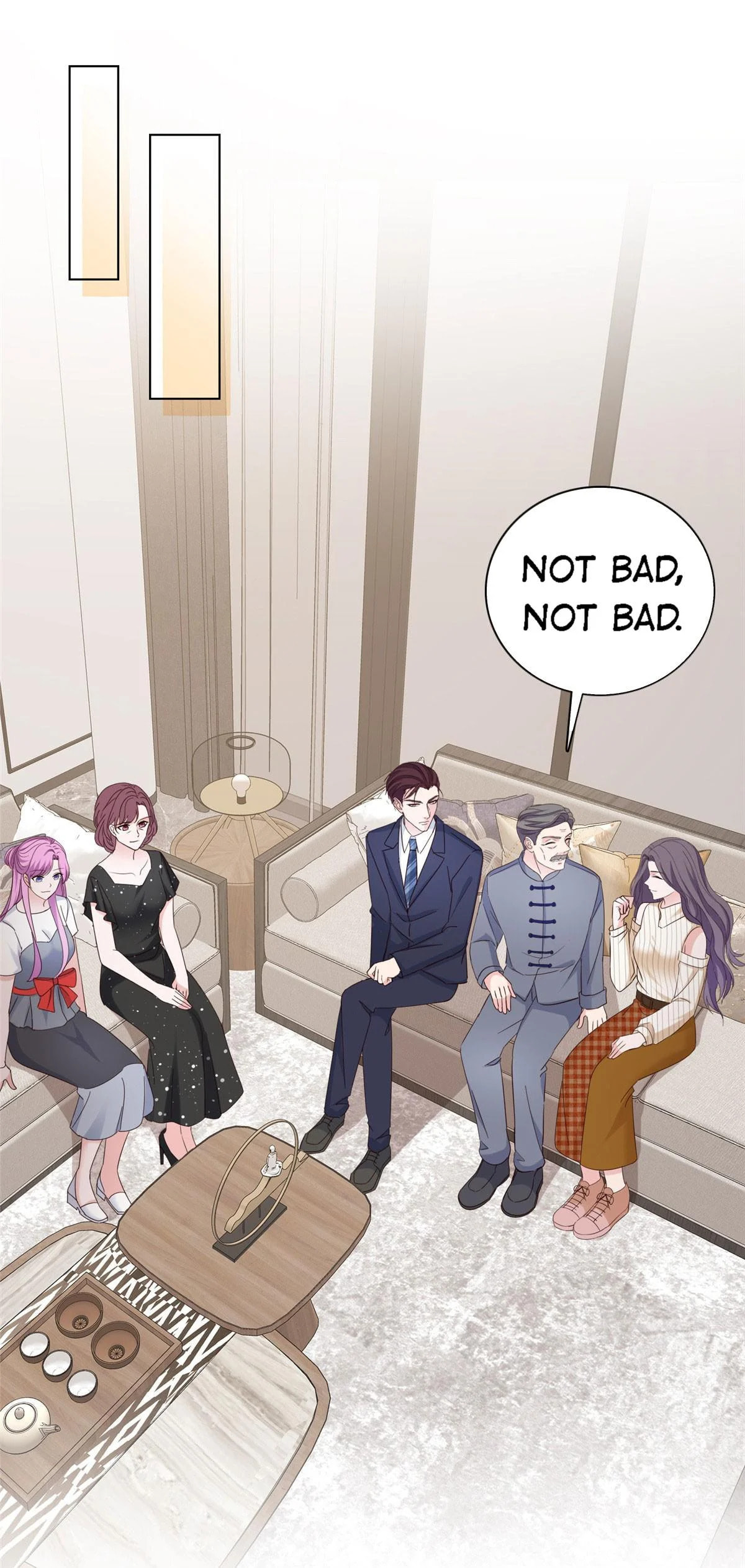 To Match a Villainess: Love Hunting Rhapsody Chapter 38.1 page 9 - 
