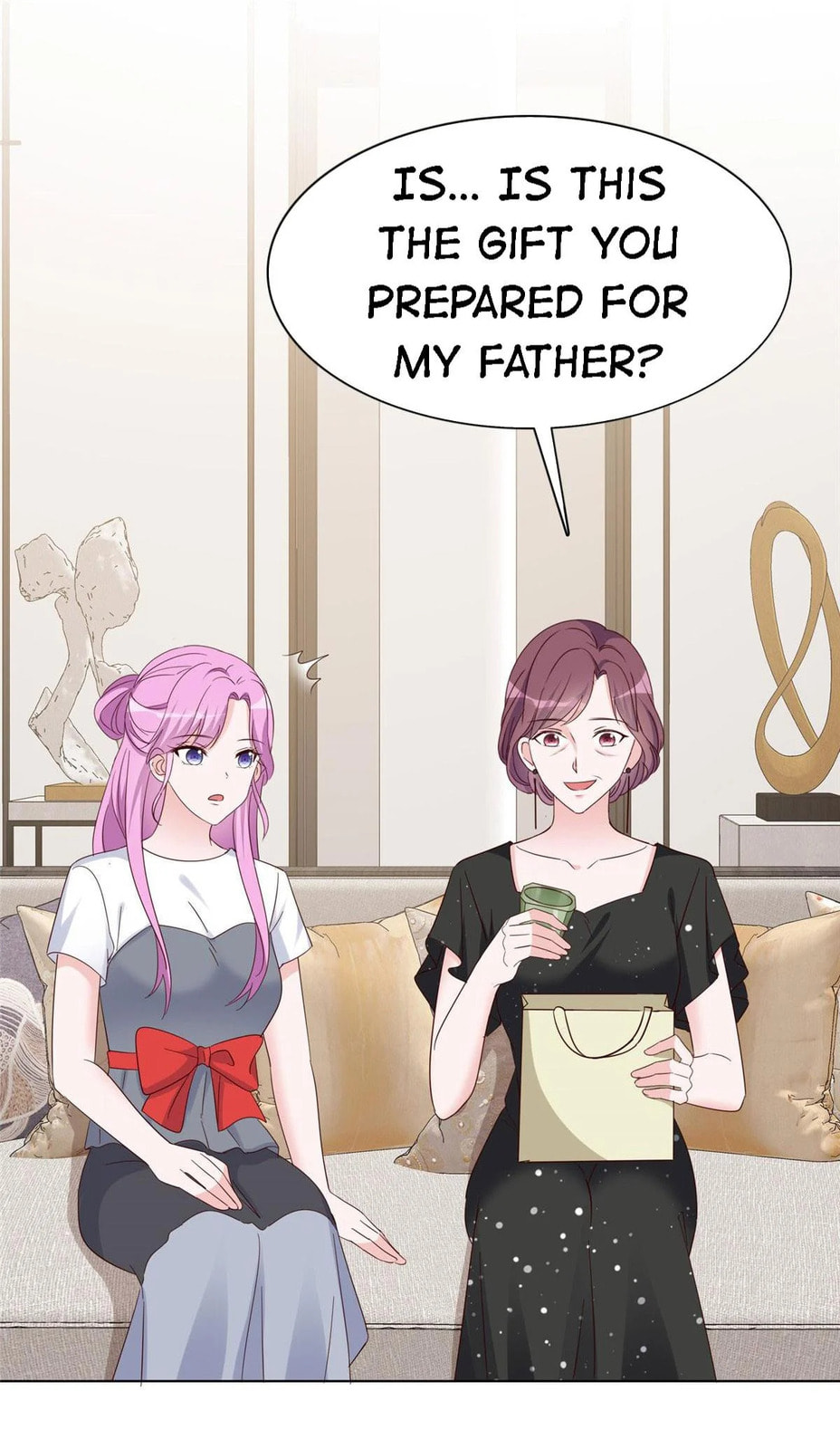 To Match a Villainess: Love Hunting Rhapsody Chapter 38.2 page 6 - 