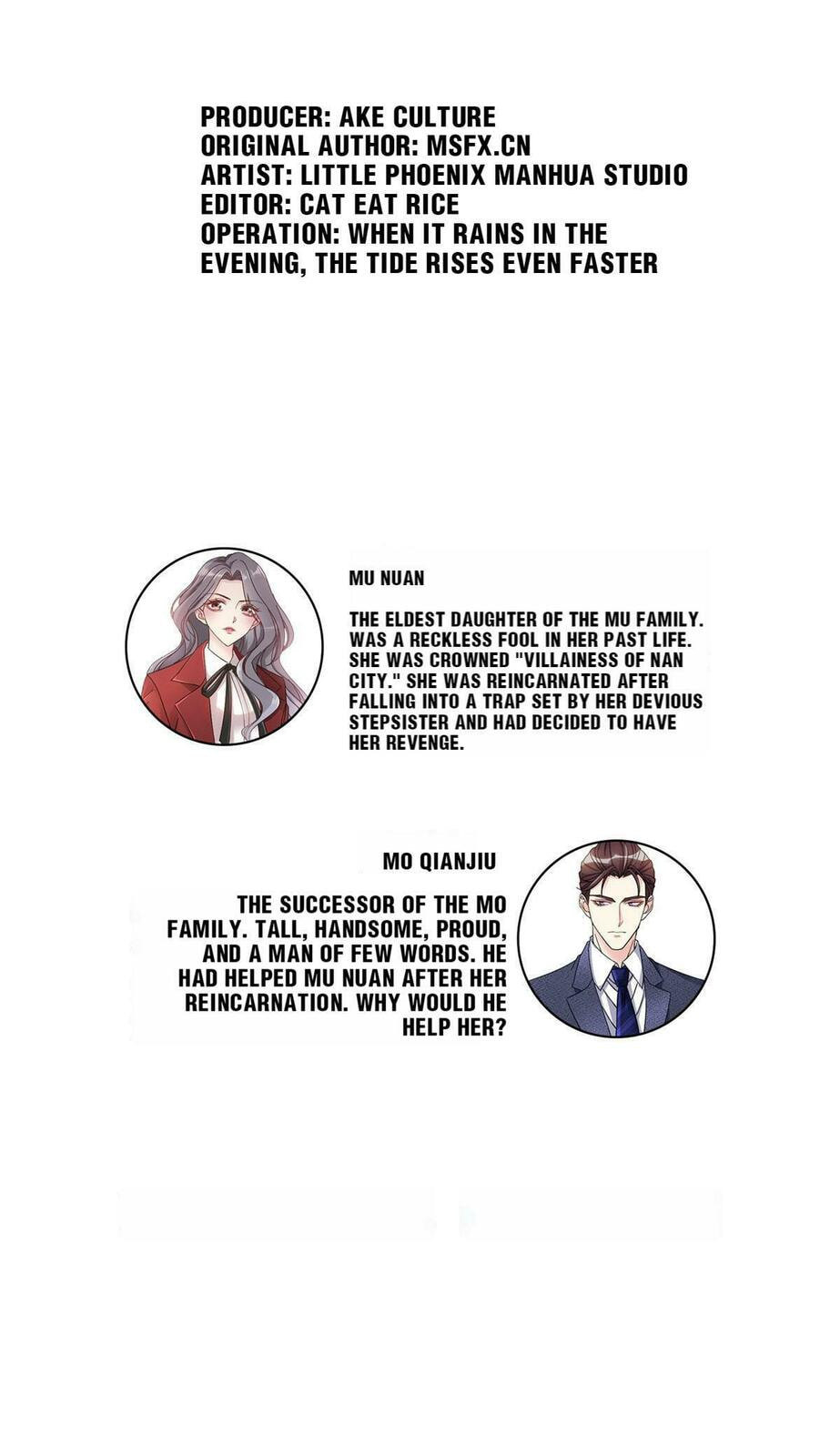 To Match a Villainess: Love Hunting Rhapsody Chapter 4.1 page 2 - 
