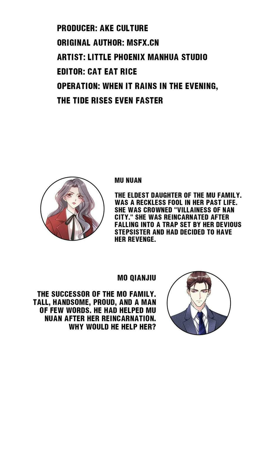 To Match a Villainess: Love Hunting Rhapsody Chapter 5.1 page 2 - 