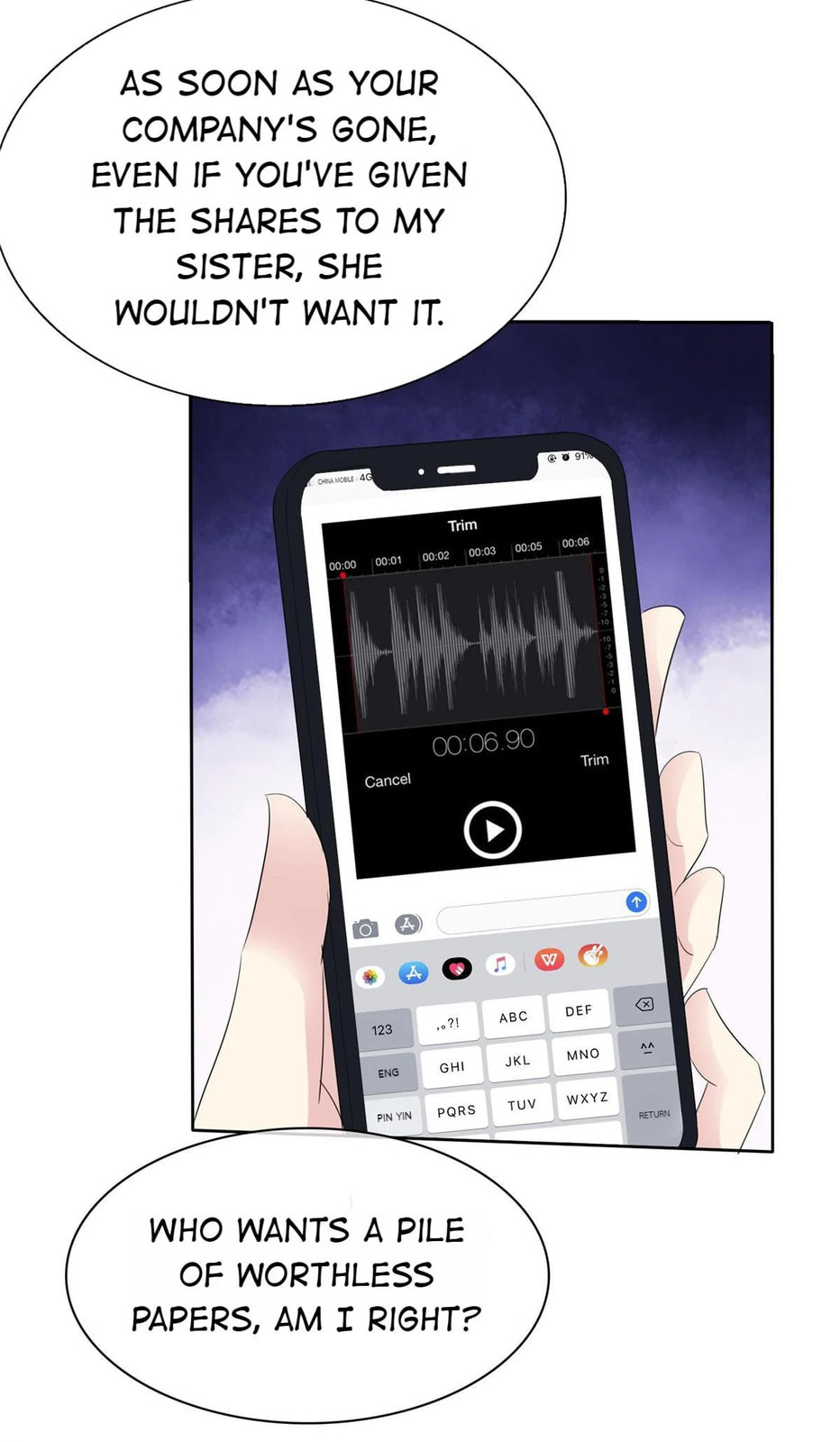 To Match a Villainess: Love Hunting Rhapsody Chapter 52 page 6 - 