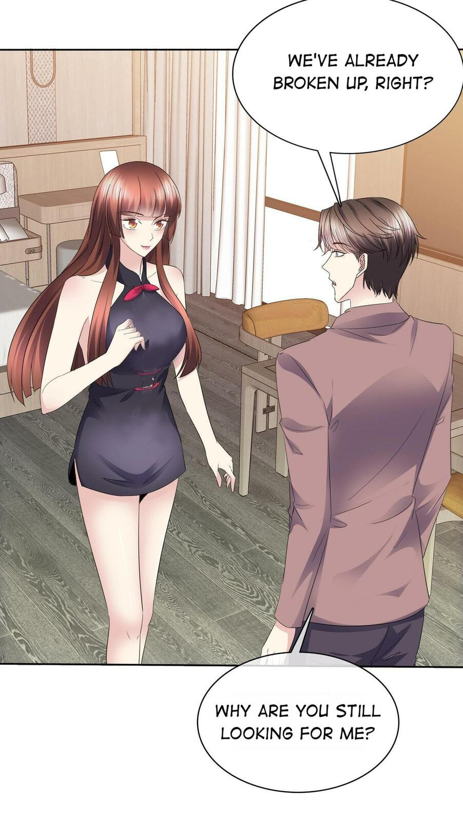 To Match a Villainess: Love Hunting Rhapsody Chapter 54 page 9 - 