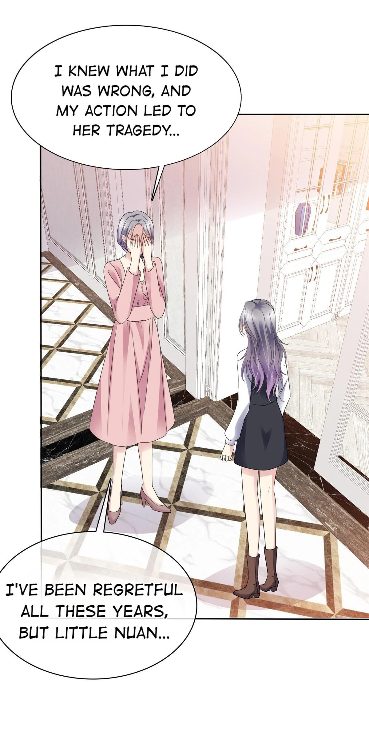 To Match a Villainess: Love Hunting Rhapsody Chapter 55 page 9 - 