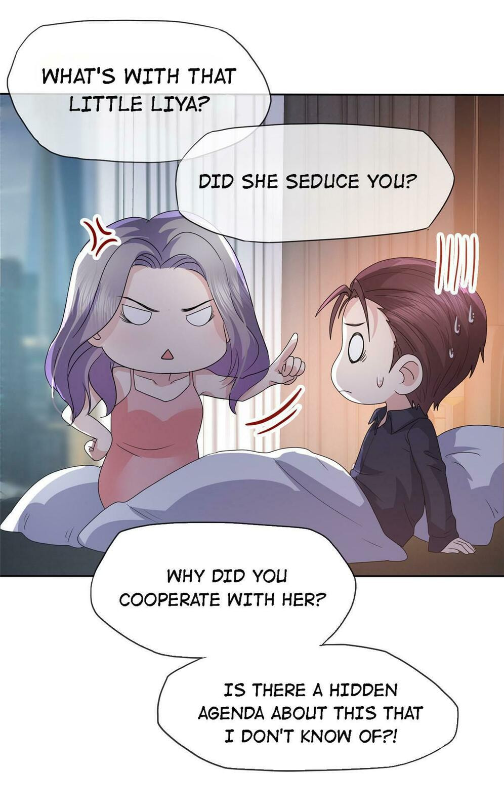 To Match a Villainess: Love Hunting Rhapsody Chapter 59 page 22 - 