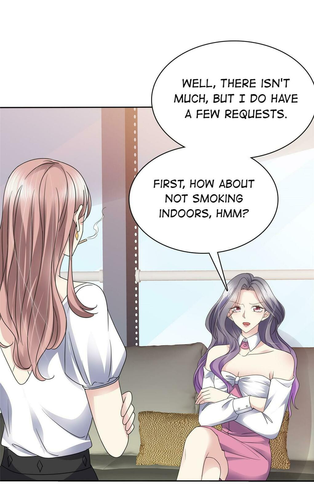 To Match a Villainess: Love Hunting Rhapsody Chapter 61 page 3 - 