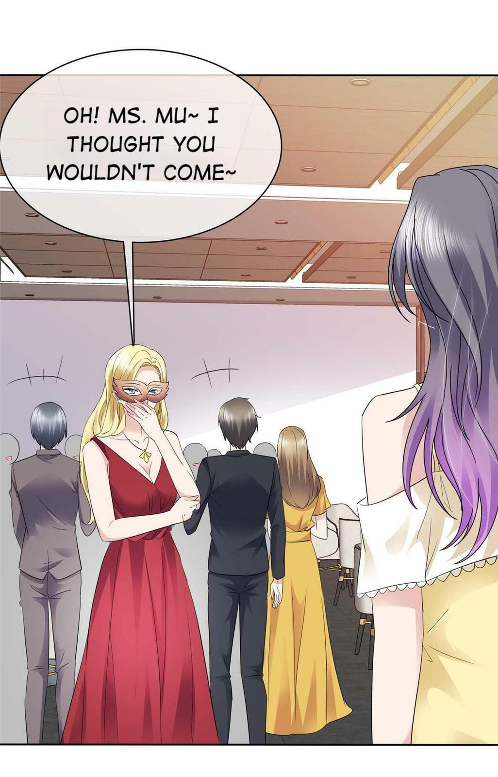 To Match a Villainess: Love Hunting Rhapsody Chapter 63 page 20 - 