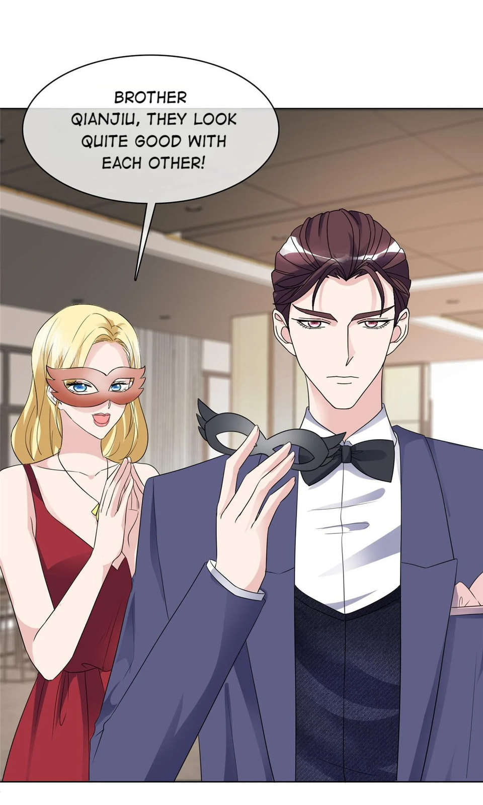 To Match a Villainess: Love Hunting Rhapsody Chapter 65 page 3 - 