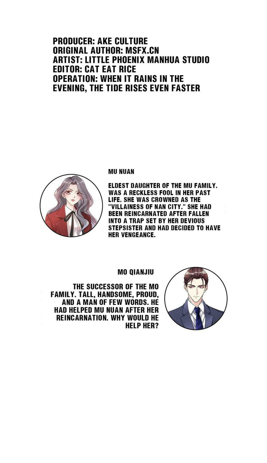 To Match a Villainess: Love Hunting Rhapsody Chapter 7.1 page 2 - 