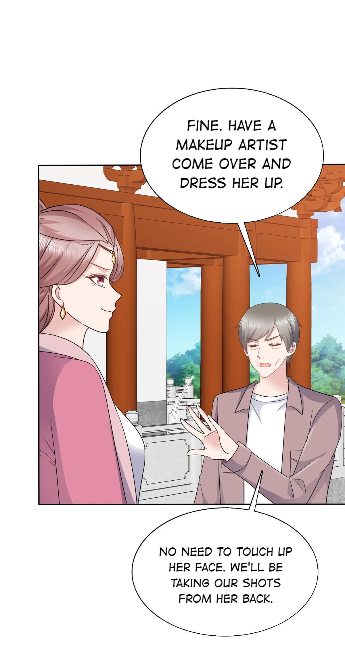 To Match a Villainess: Love Hunting Rhapsody Chapter 70 page 3 - 
