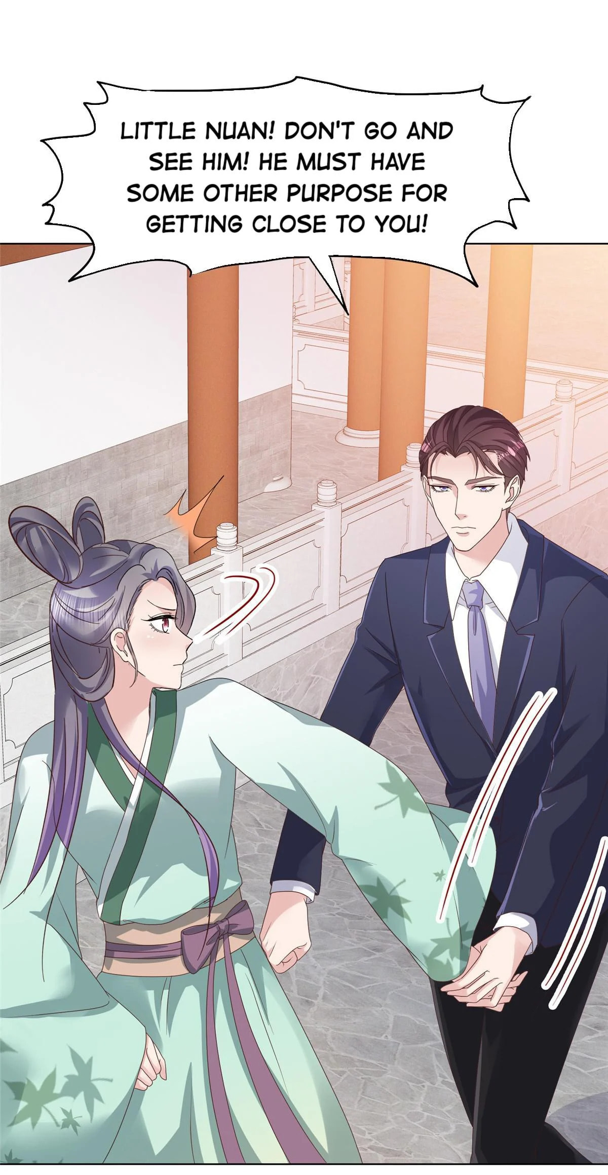 To Match a Villainess: Love Hunting Rhapsody Chapter 71 page 24 - 