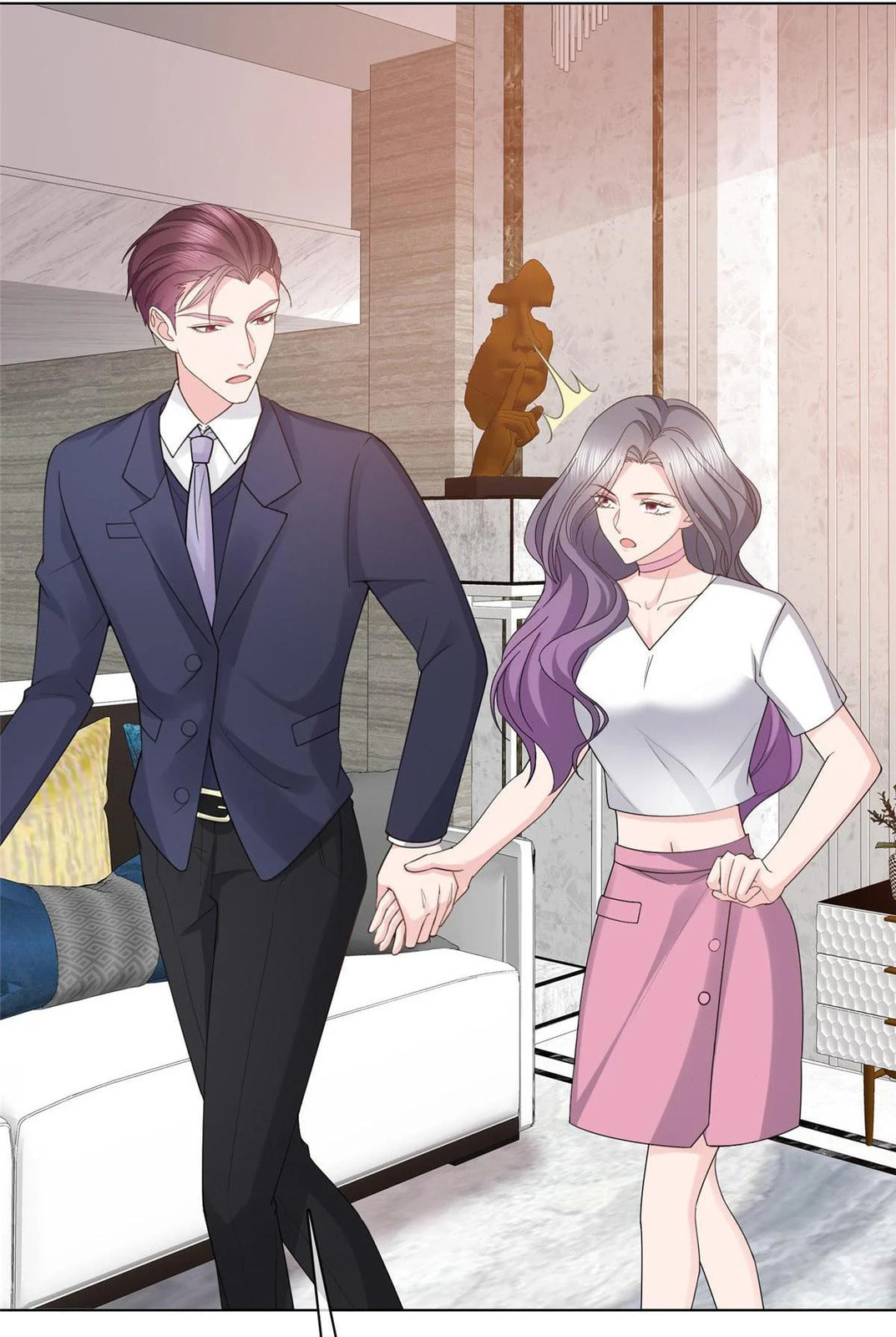 To Match a Villainess: Love Hunting Rhapsody Chapter 74 page 13 - 