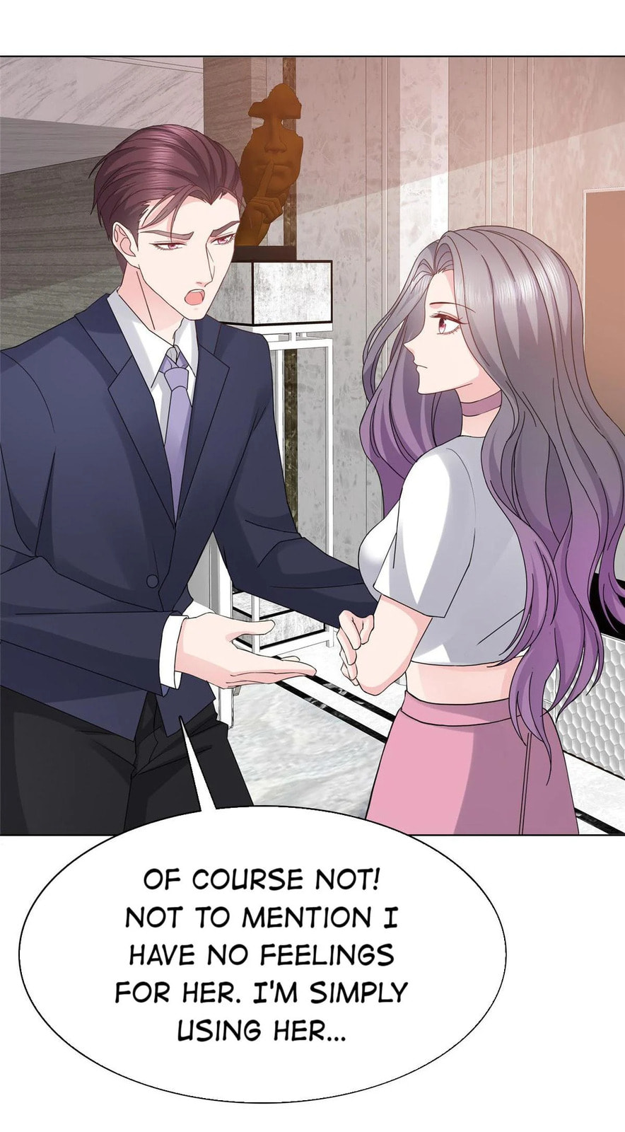 To Match a Villainess: Love Hunting Rhapsody Chapter 74 page 21 - 
