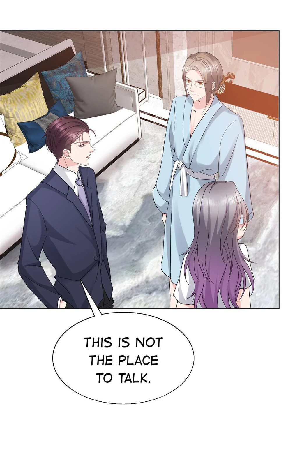 To Match a Villainess: Love Hunting Rhapsody Chapter 74 page 22 - 