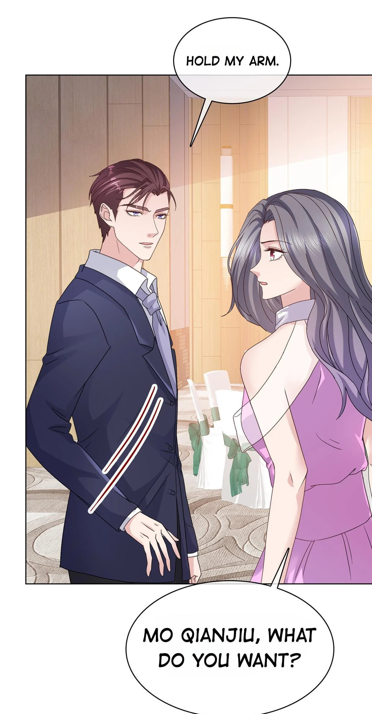 To Match a Villainess: Love Hunting Rhapsody Chapter 76 page 21 - 