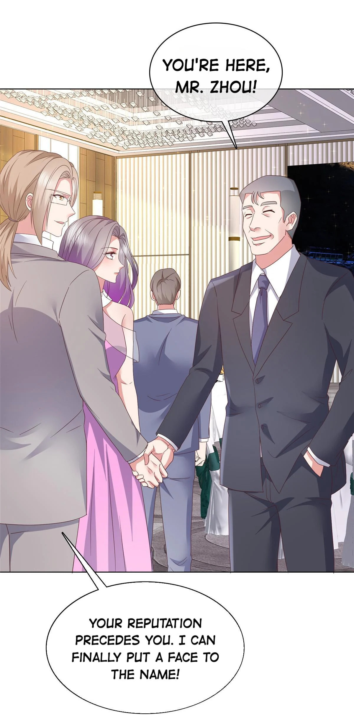 To Match a Villainess: Love Hunting Rhapsody Chapter 76 page 9 - 