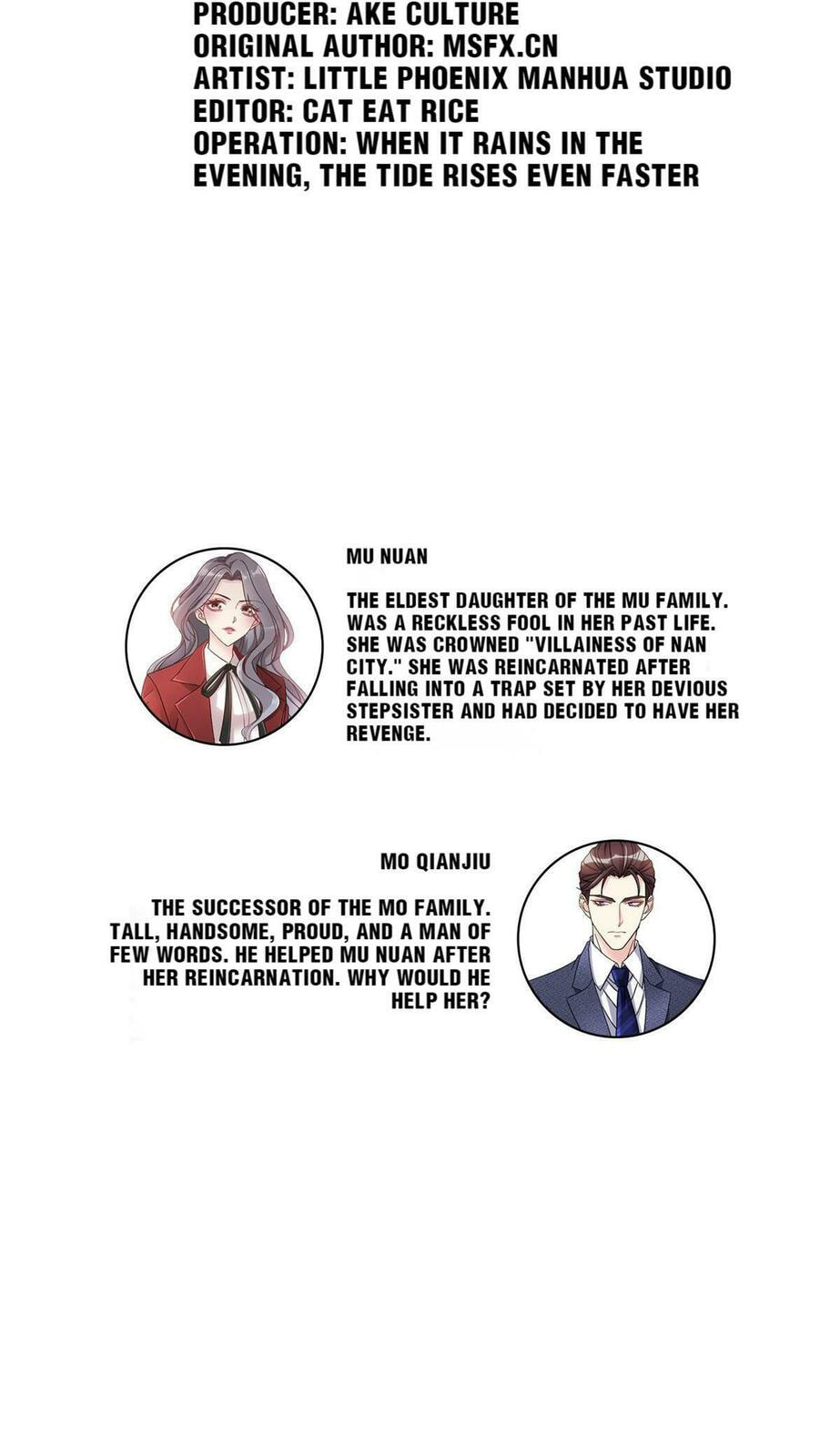 To Match a Villainess: Love Hunting Rhapsody Chapter 8.1 page 2 - 