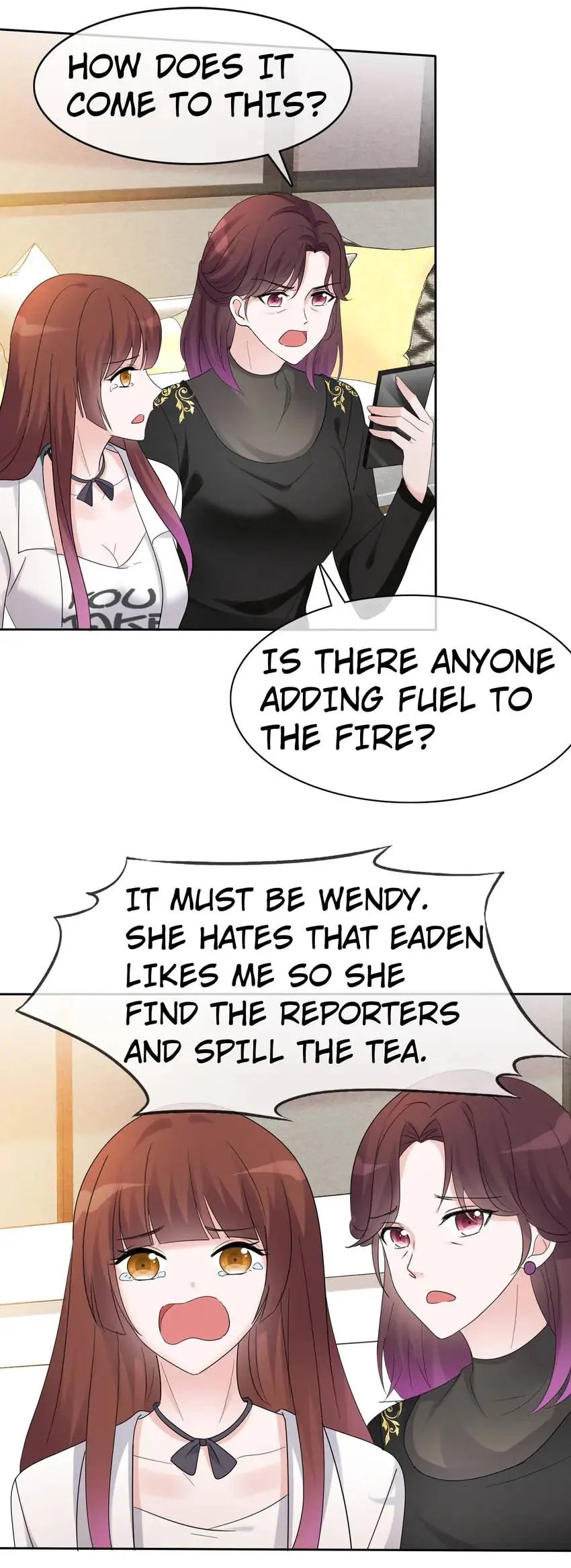 To Match a Villainess: Love Hunting Rhapsody Chapter 8 page 15 - 