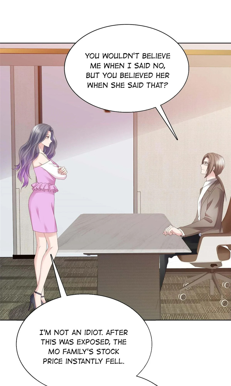 To Match a Villainess: Love Hunting Rhapsody Chapter 82 page 3 - 