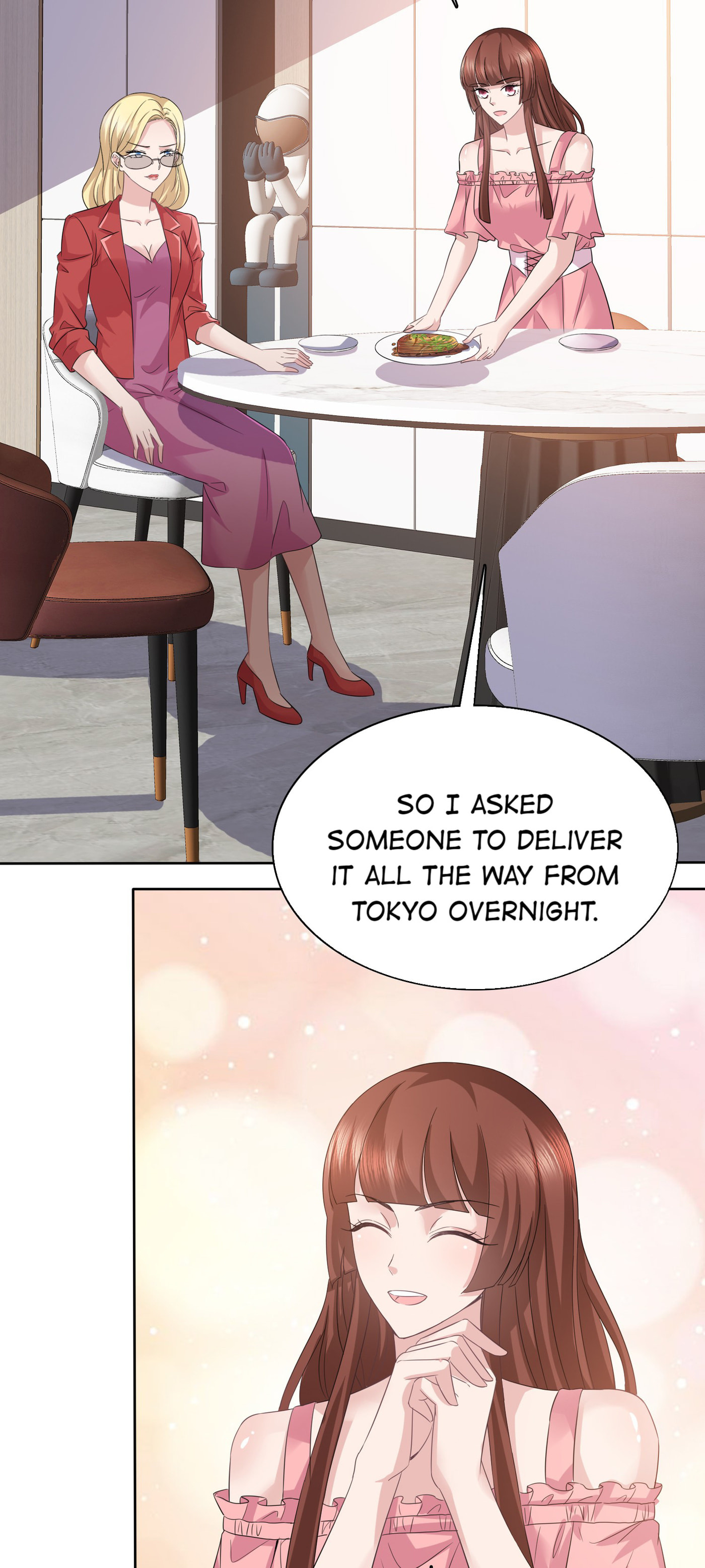 To Match a Villainess: Love Hunting Rhapsody Chapter 84 page 9 - 