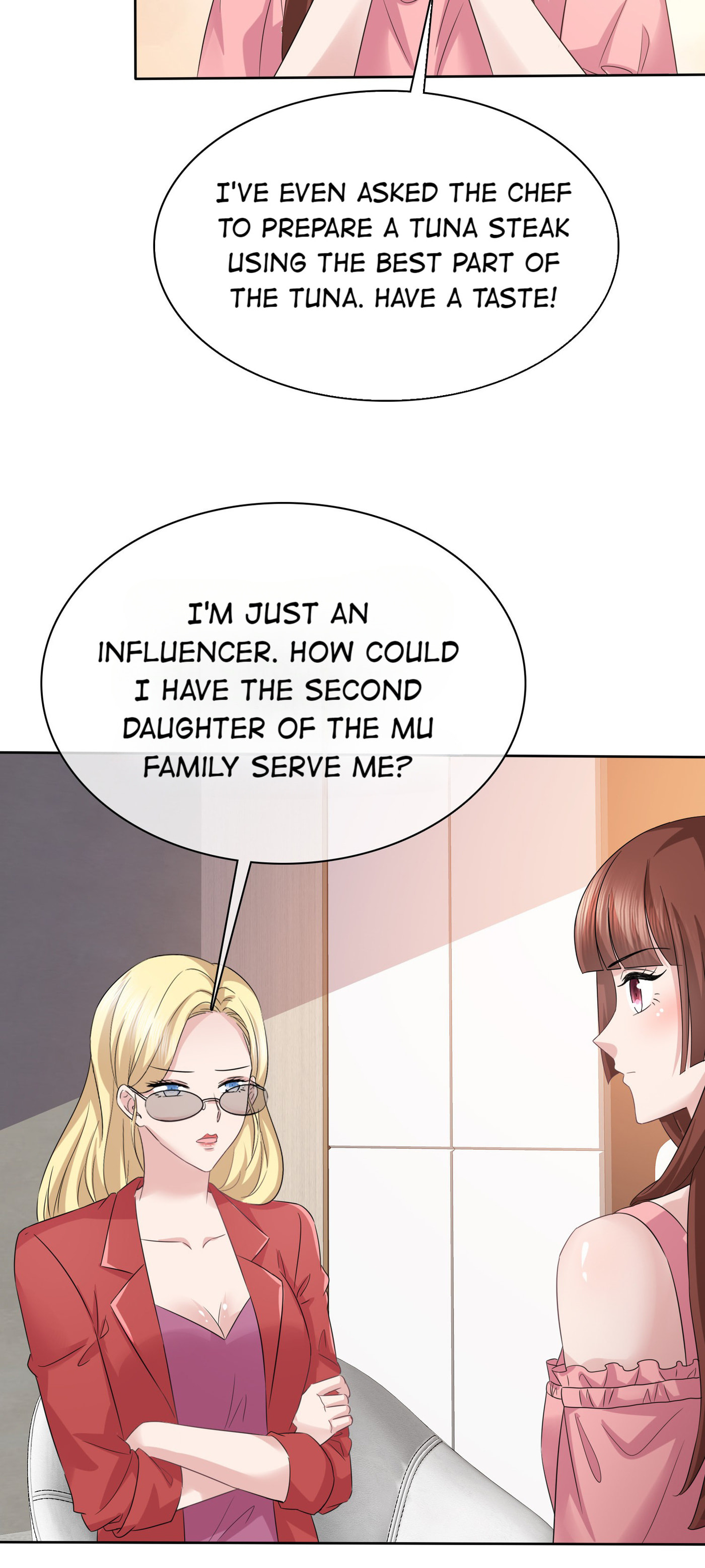 To Match a Villainess: Love Hunting Rhapsody Chapter 84 page 10 - 