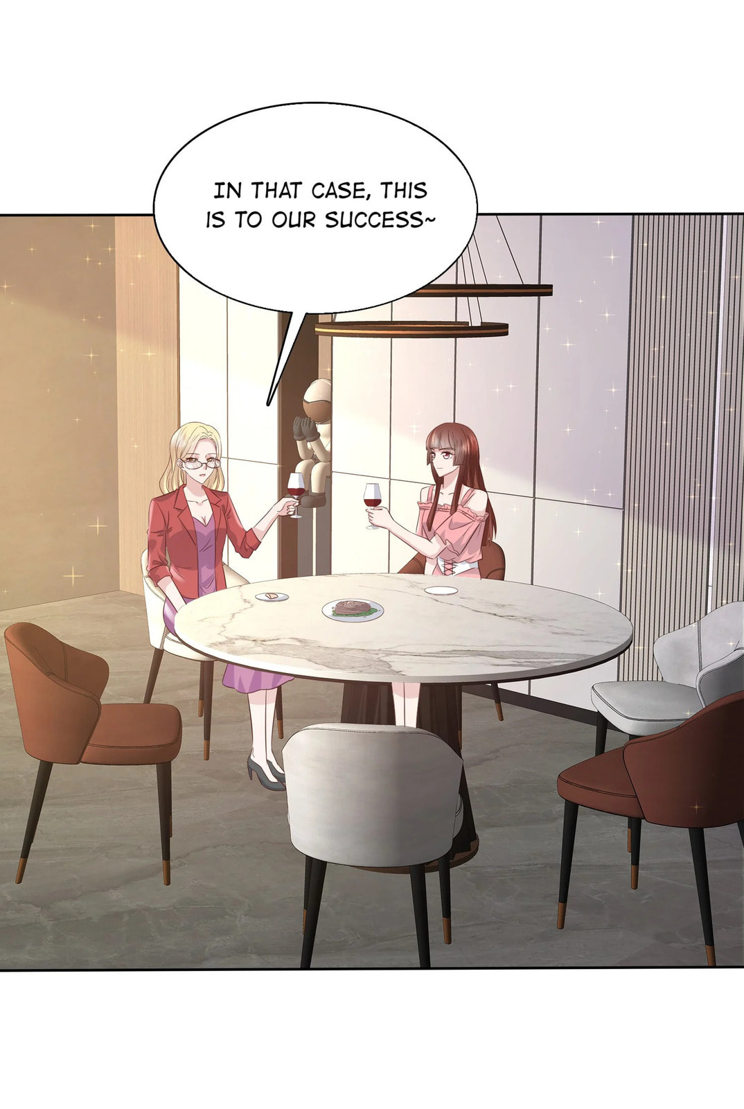 To Match a Villainess: Love Hunting Rhapsody Chapter 85 page 3 - 