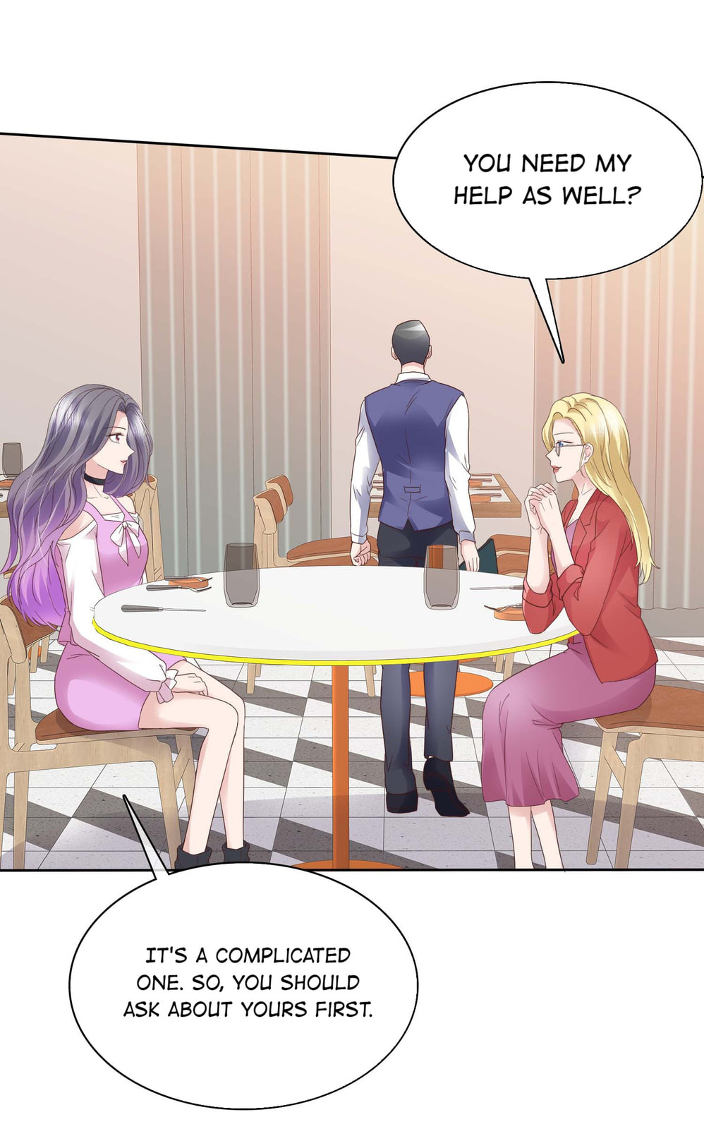 To Match a Villainess: Love Hunting Rhapsody Chapter 85 page 24 - 