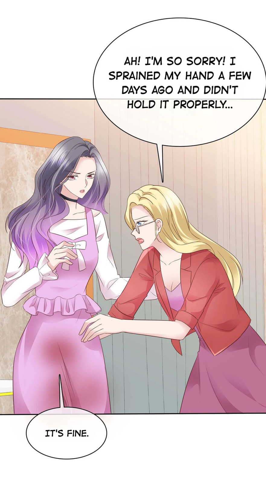 To Match a Villainess: Love Hunting Rhapsody Chapter 86 page 9 - 