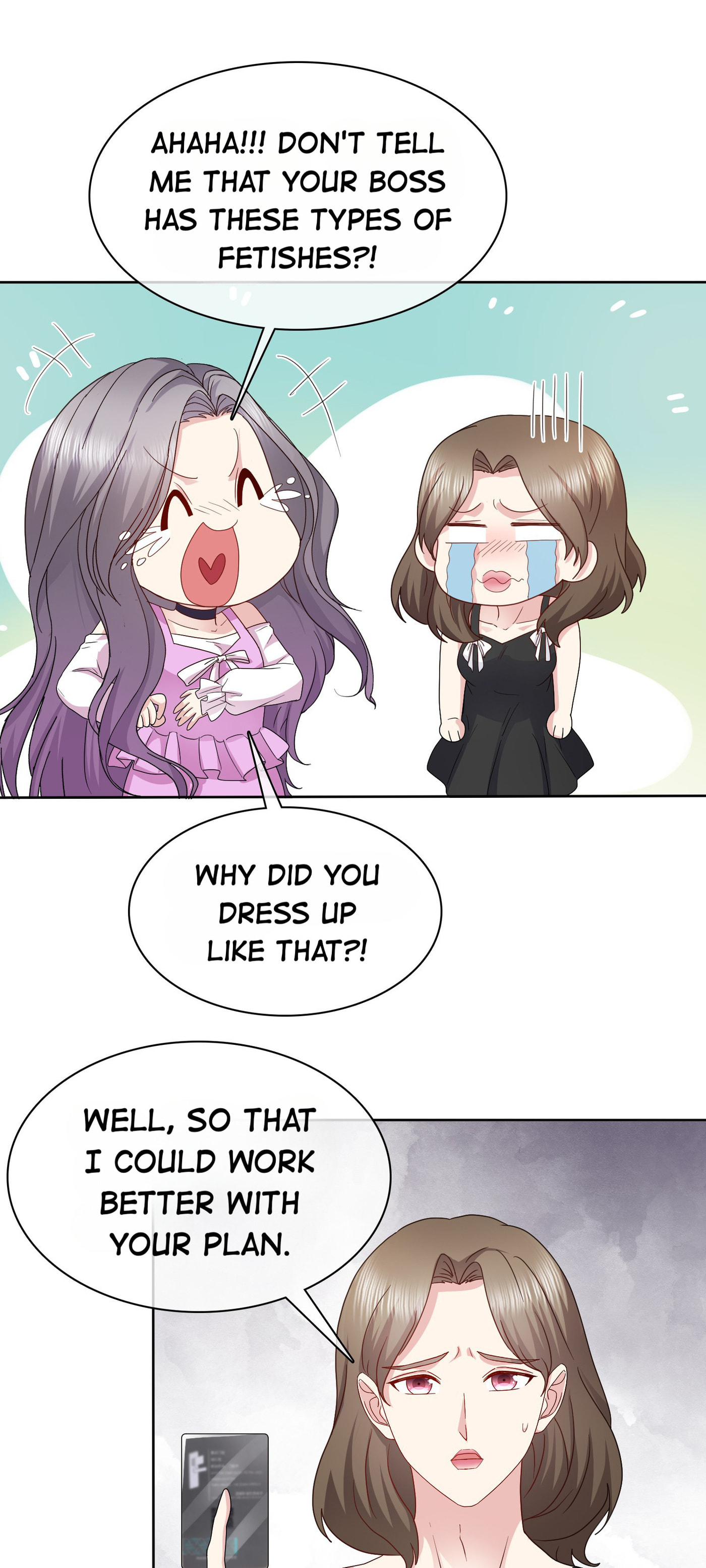 To Match a Villainess: Love Hunting Rhapsody Chapter 87 page 19 - 