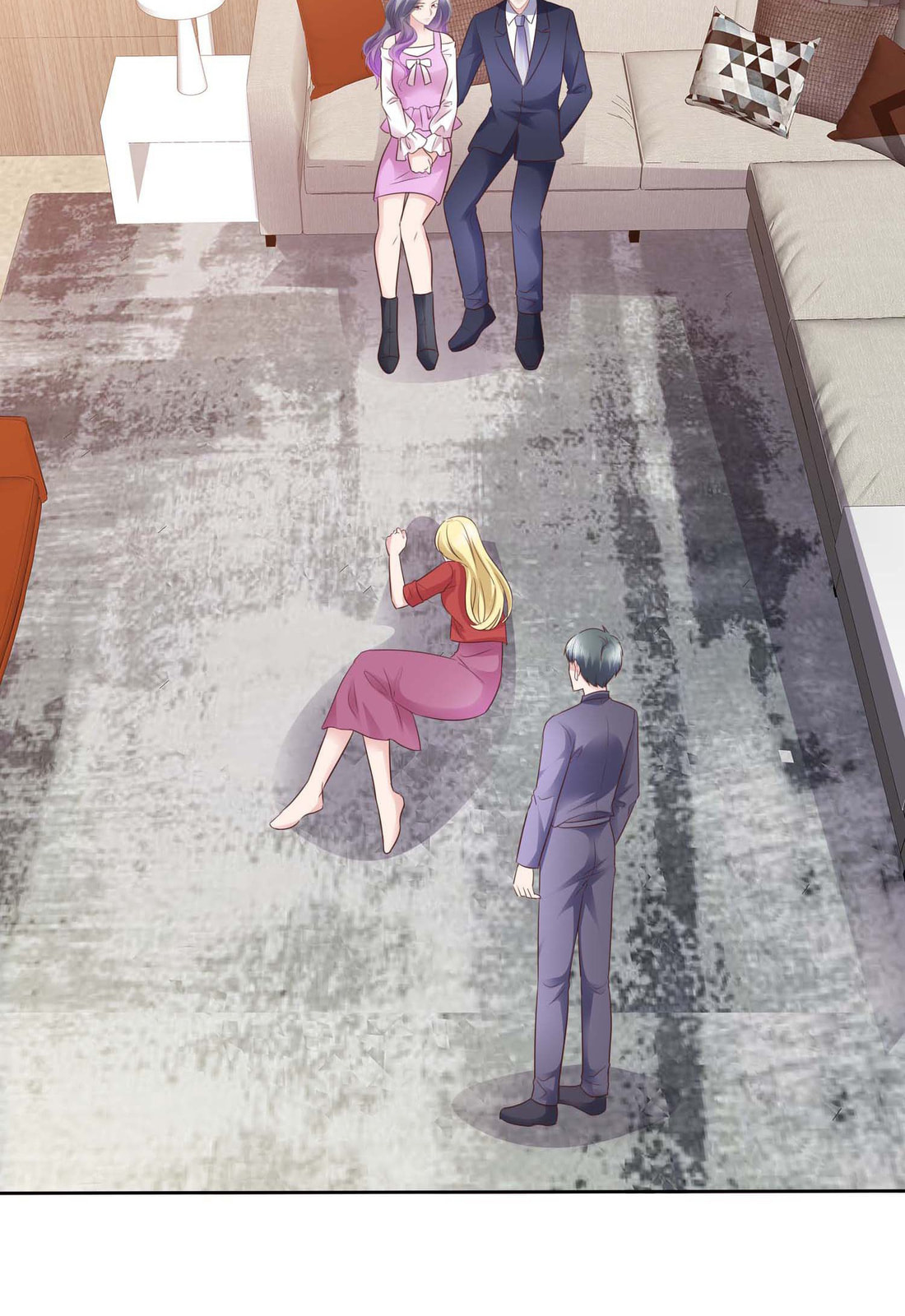 To Match a Villainess: Love Hunting Rhapsody Chapter 87 page 4 - 