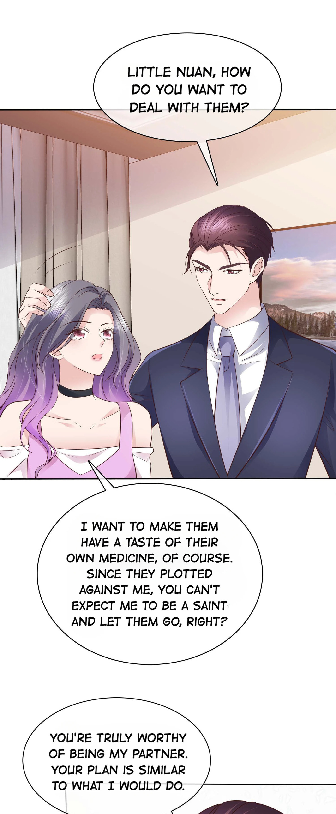 To Match a Villainess: Love Hunting Rhapsody Chapter 87 page 9 - 