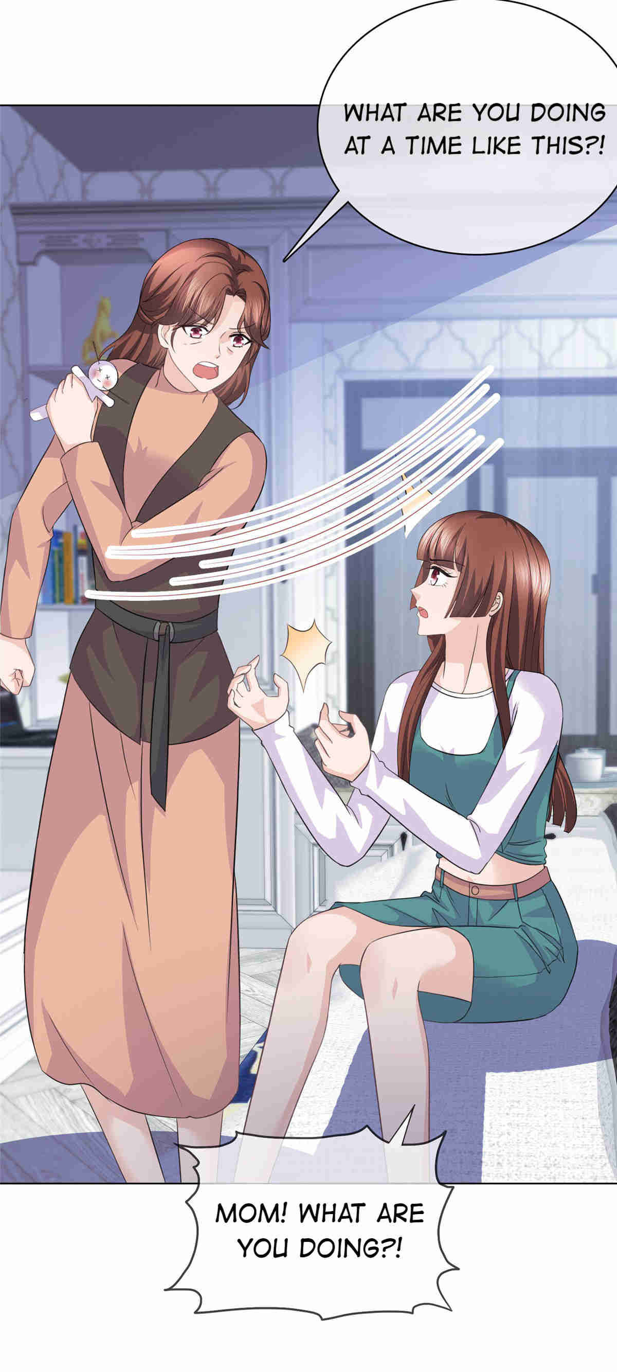 To Match a Villainess: Love Hunting Rhapsody Chapter 90 page 21 - 