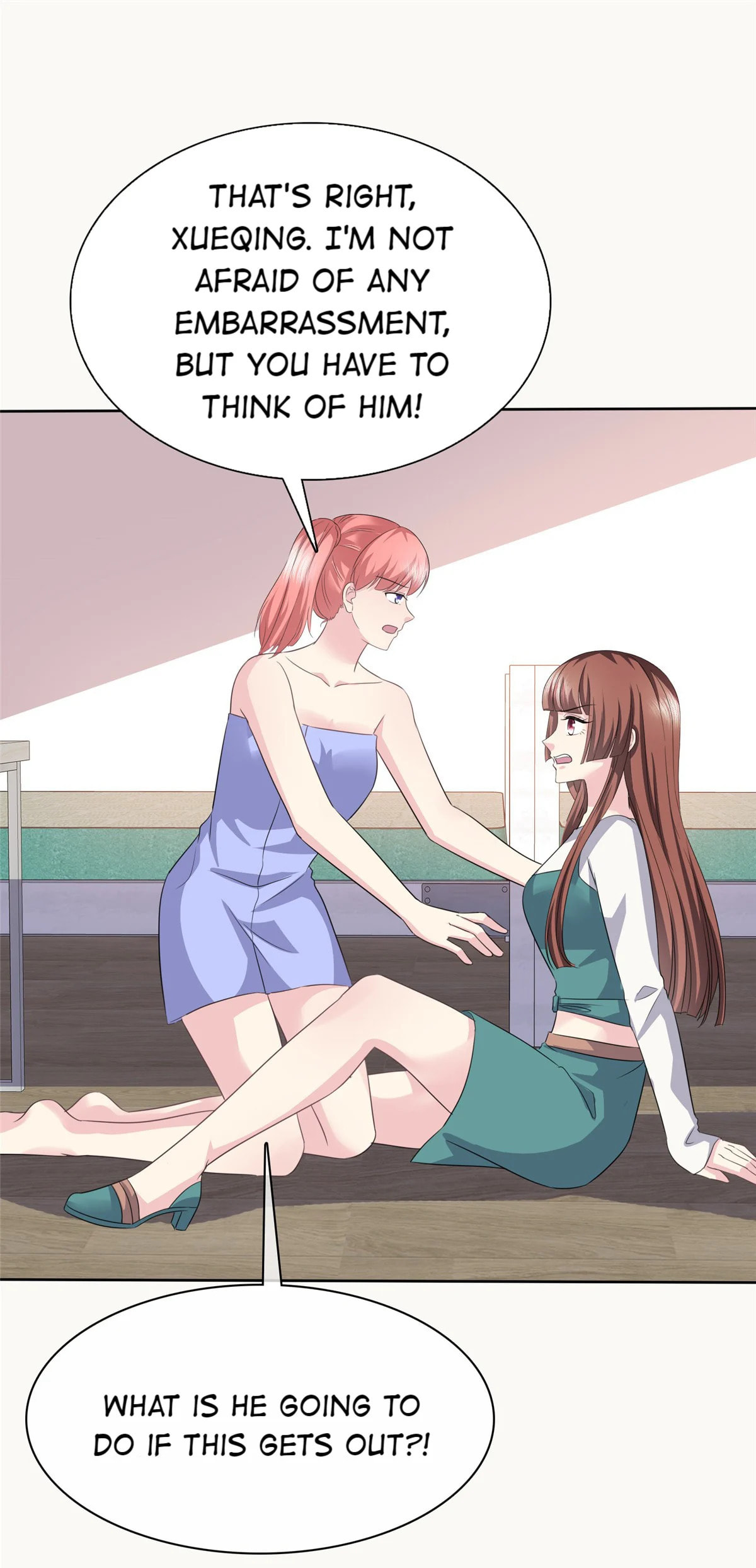 To Match a Villainess: Love Hunting Rhapsody Chapter 96 page 18 - 