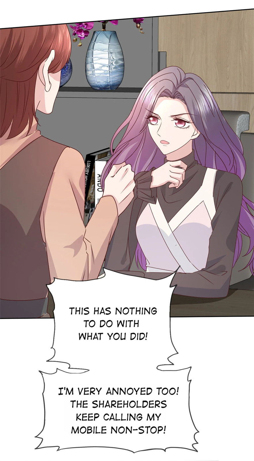 To Match a Villainess: Love Hunting Rhapsody Chapter 96 page 27 - 