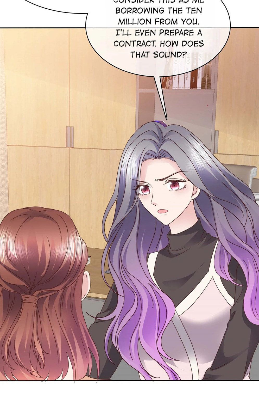 To Match a Villainess: Love Hunting Rhapsody Chapter 97 page 18 - 