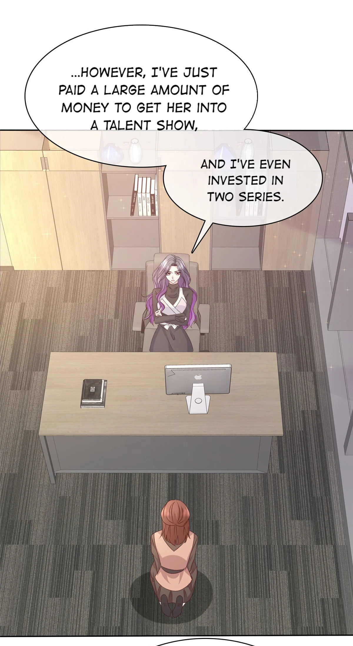 To Match a Villainess: Love Hunting Rhapsody Chapter 97 page 4 - 