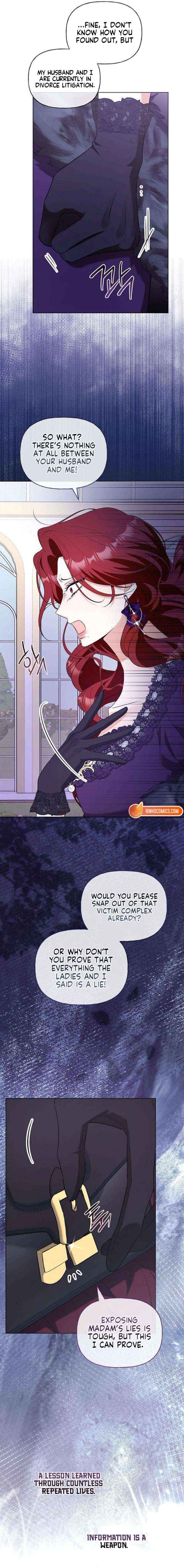 To Me, Who Does Not Love You Chapter 17 page 11 - 