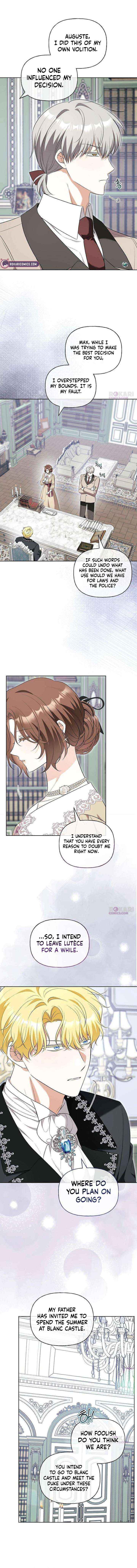 To Me, Who Does Not Love You Chapter 24 page 9 - 