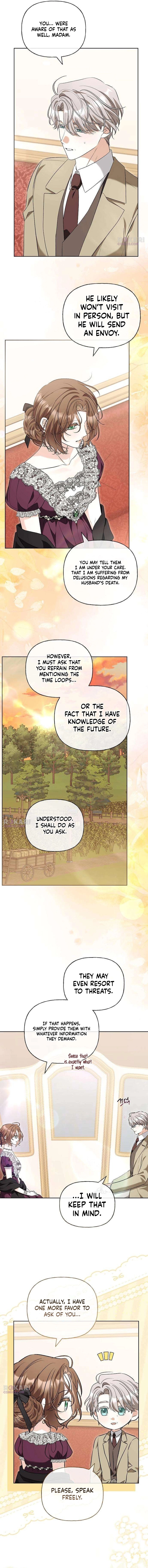 To Me, Who Does Not Love You Chapter 37 page 8 - 