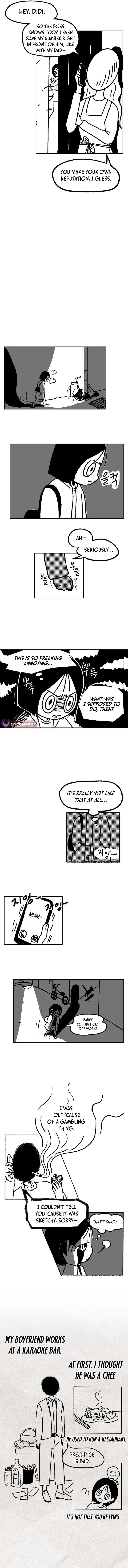 To Me, Who Will Shake Tomorrow as Well Chapter 1 page 2 - 