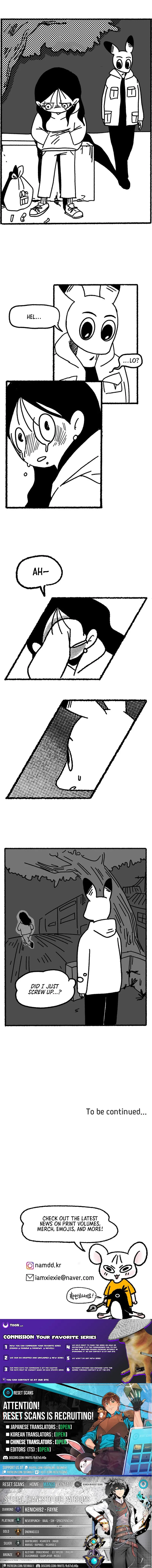 To Me, Who Will Shake Tomorrow as Well Chapter 3 page 6 - 