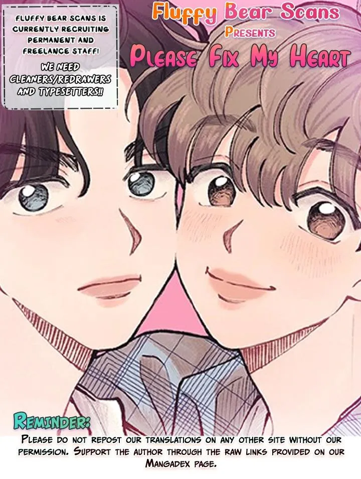 To Mend A Heart Chapter 1 page 1 - 