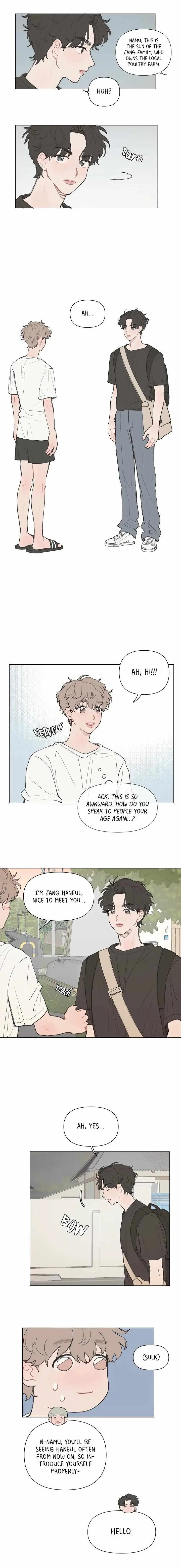 To Mend A Heart Chapter 1 page 10 - 