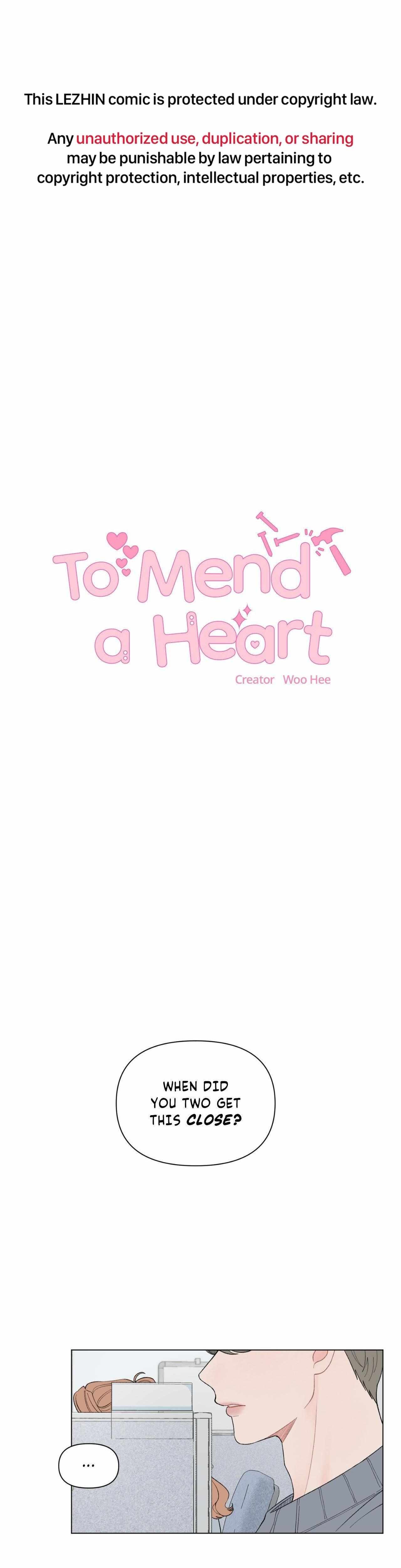 To Mend A Heart Chapter 60 page 2 - 