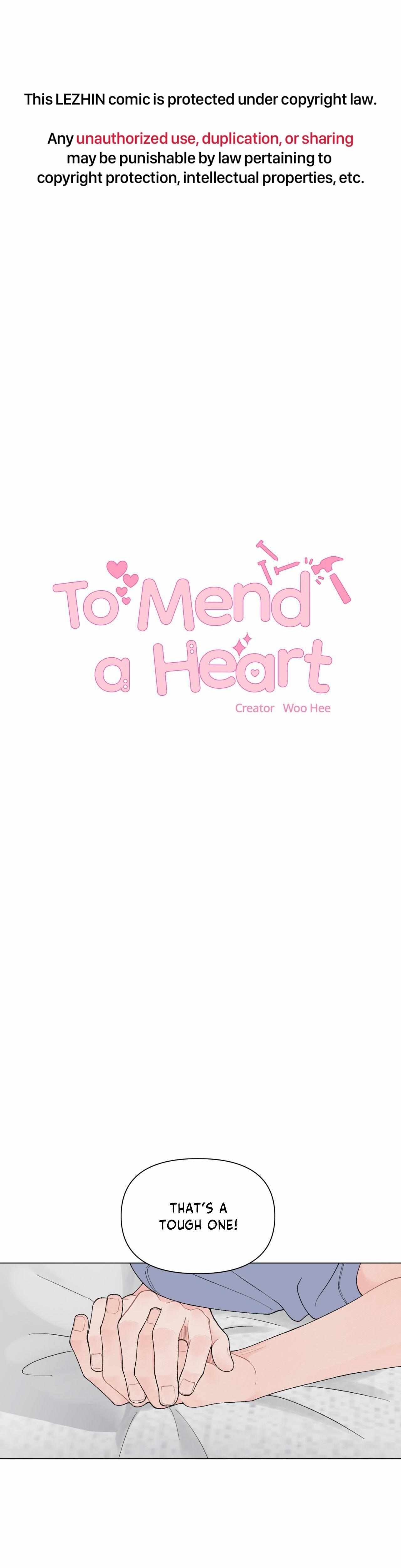 To Mend A Heart Chapter 61 page 2 - 
