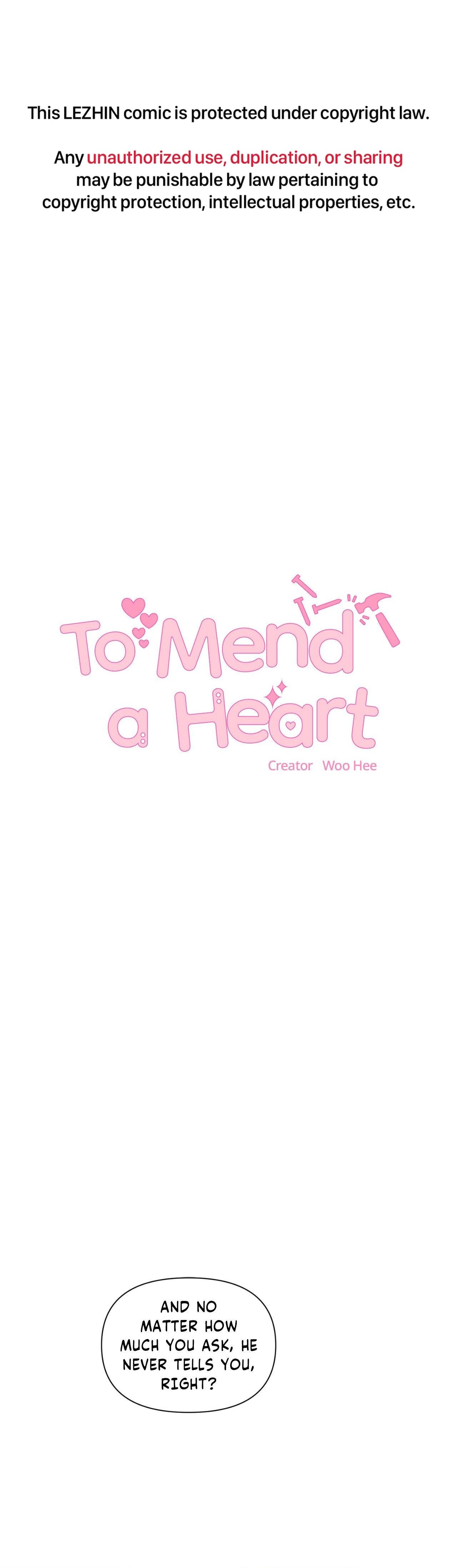 To Mend A Heart Chapter 63 page 2 - 