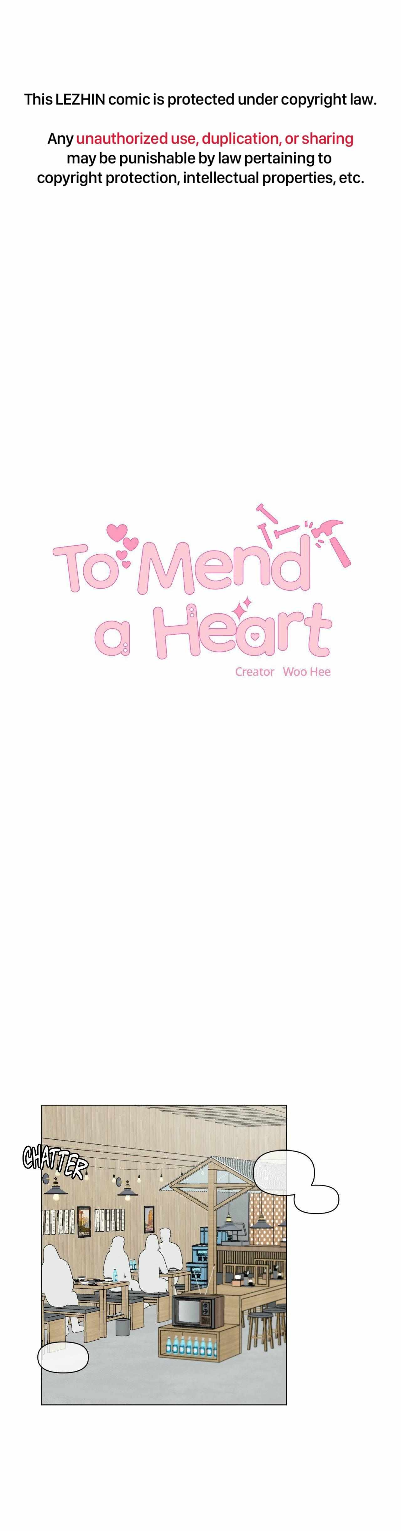 To Mend A Heart Chapter 64 page 1 - 