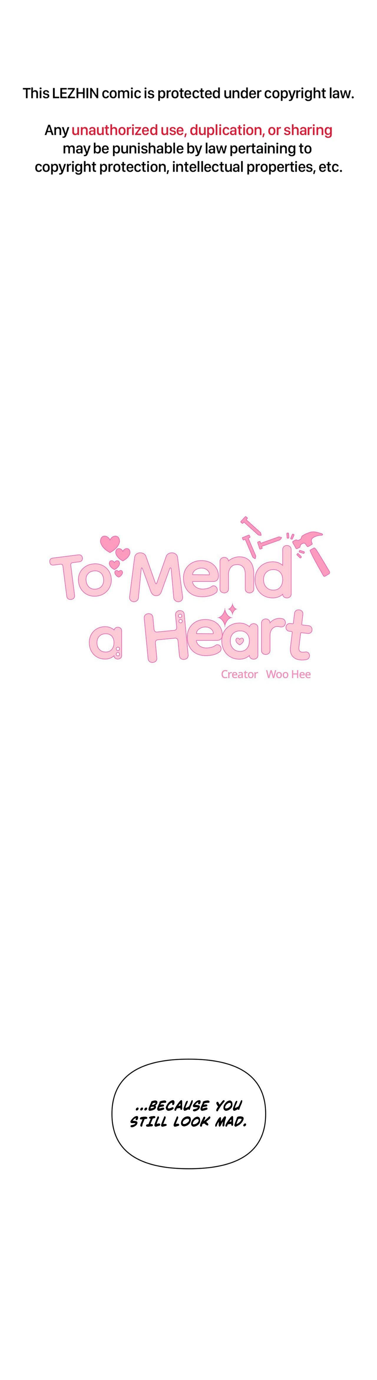 To Mend A Heart Chapter 67 page 2 - 