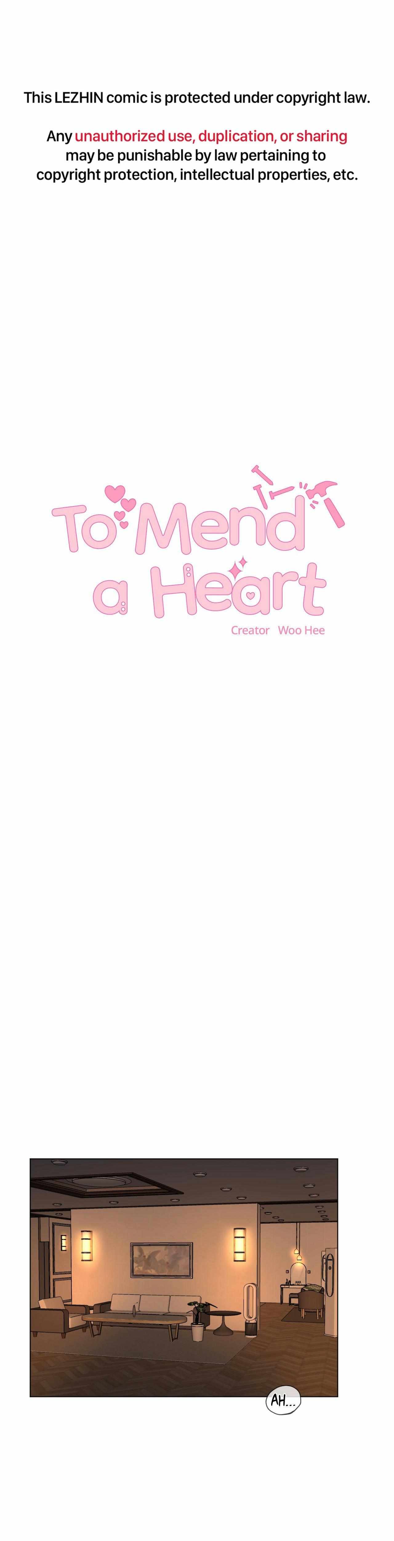 To Mend A Heart Chapter 74 page 1 - 