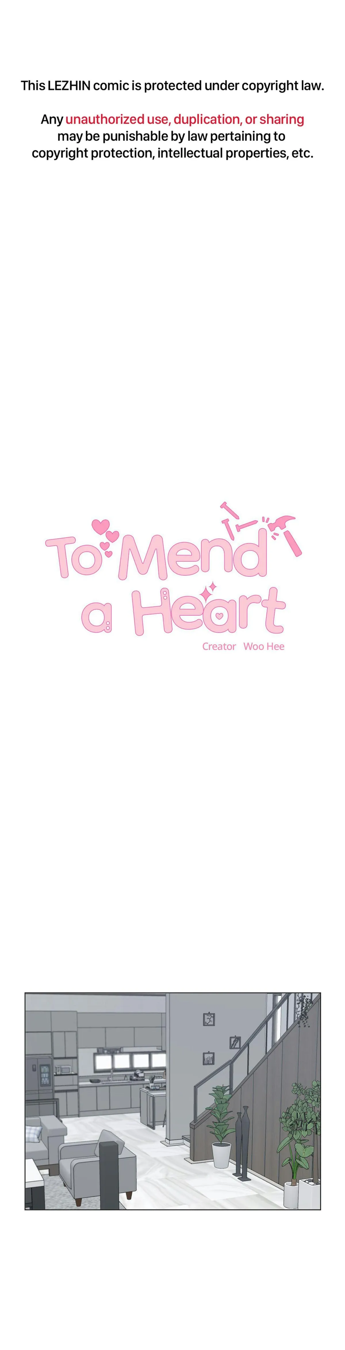 To Mend A Heart Chapter 76 page 1 - 