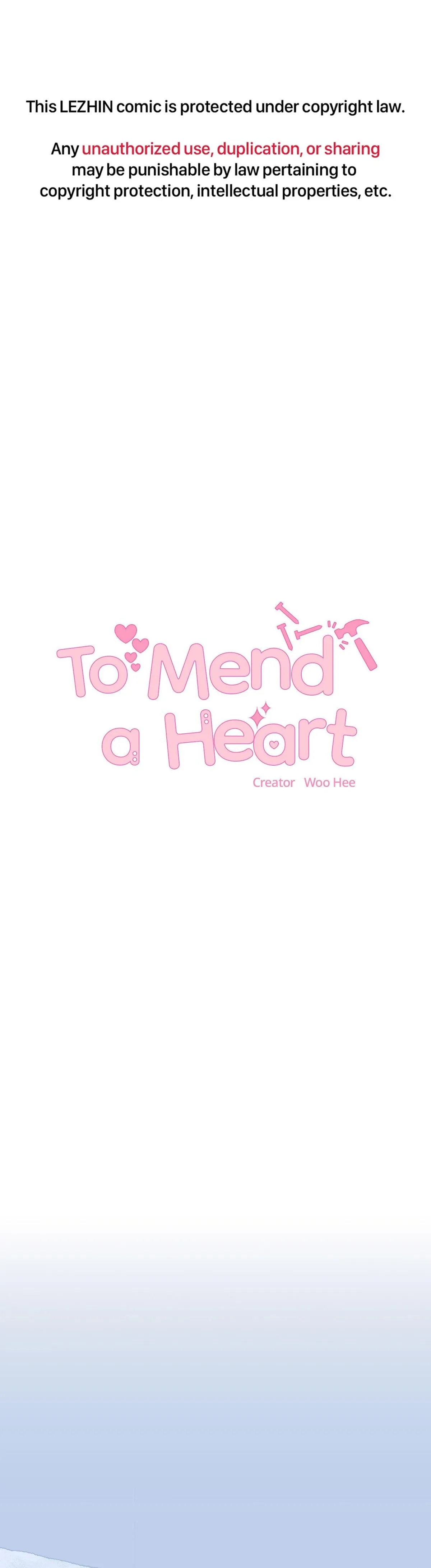 To Mend A Heart Chapter 77 page 1 - 